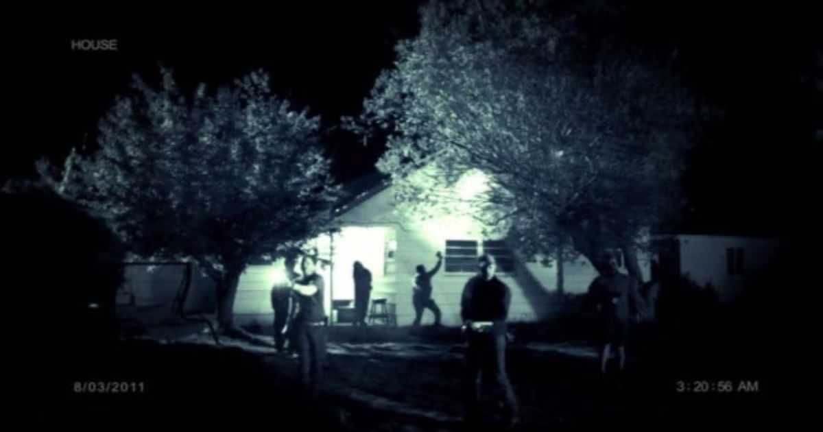 Characters in Skinwalker Ranch.