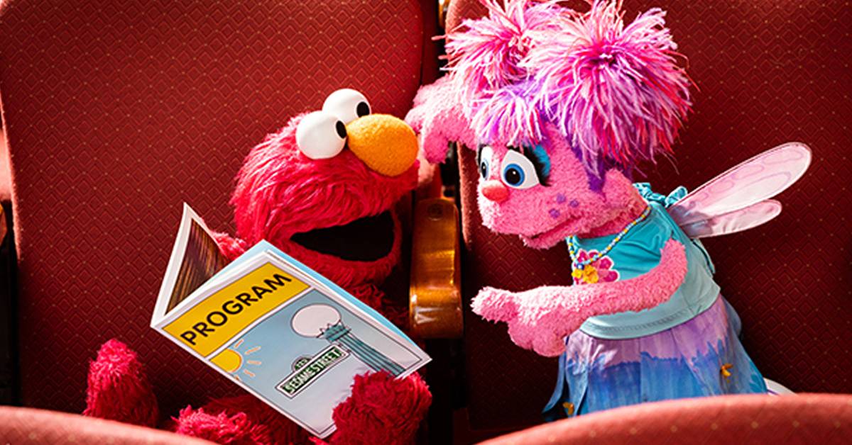 Cuirí Bán Sesame Street