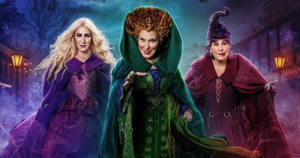 Hocus Pocus 2 Trailer Teases The Sanderson Sisters Origins