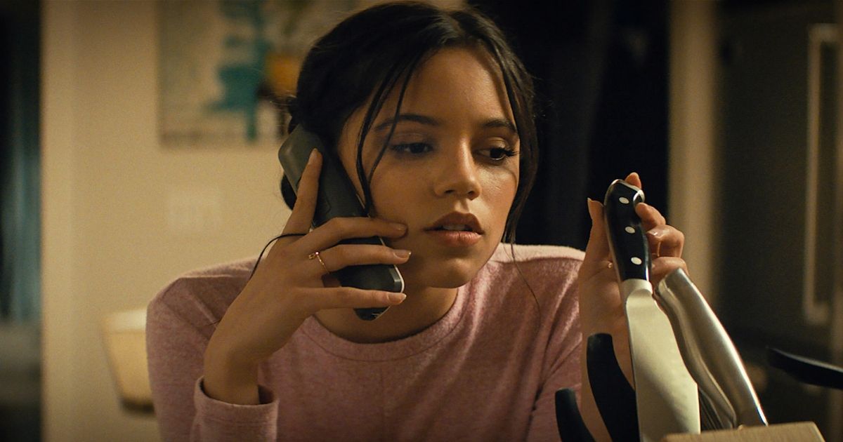 Jenna Ortega as Tara Carpenter in Scream 5 2022