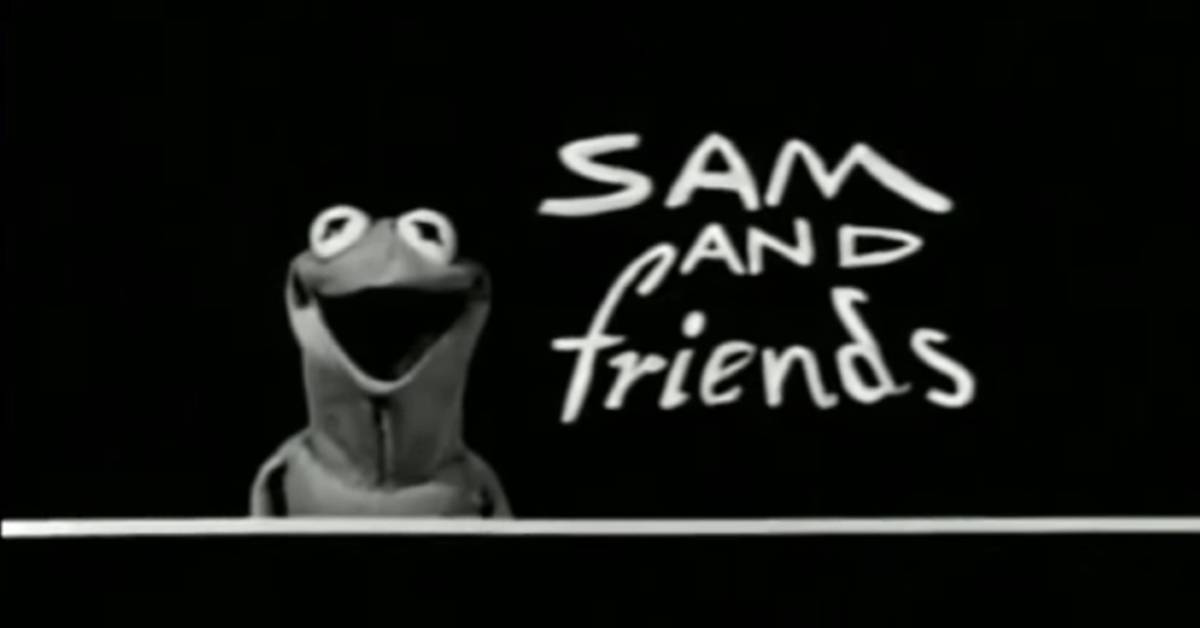 Samser Friend The Story of Jim Henson's Sam and Friends Coming in New Book
