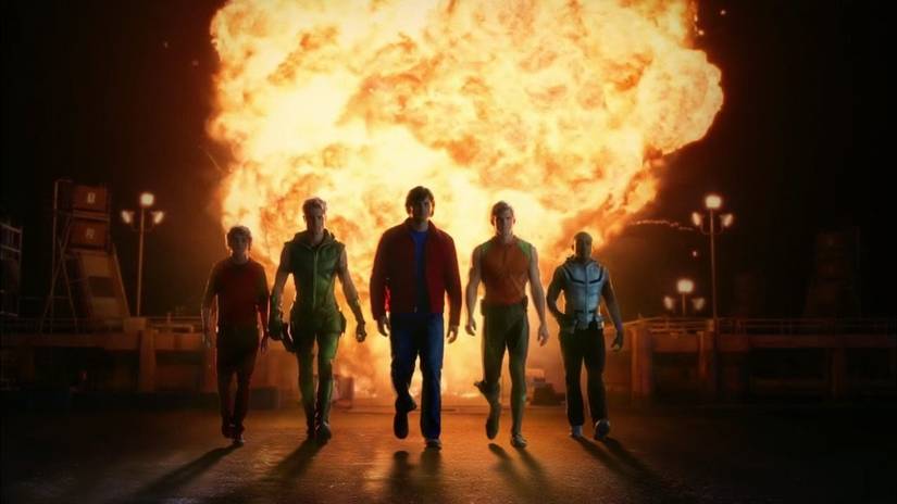 Alan Ritcher's Smallville Alan Ritchson 'Smallville' Spin-off Fell Apart, But Ultimately Saved ...
