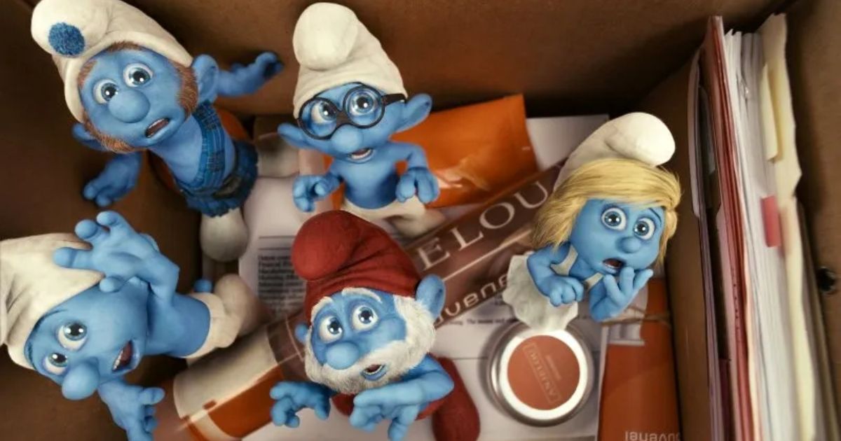 New Smurfs cartoon film makes a splash in China[1]