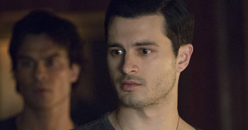 Vampire Diaries Damon and Enzo