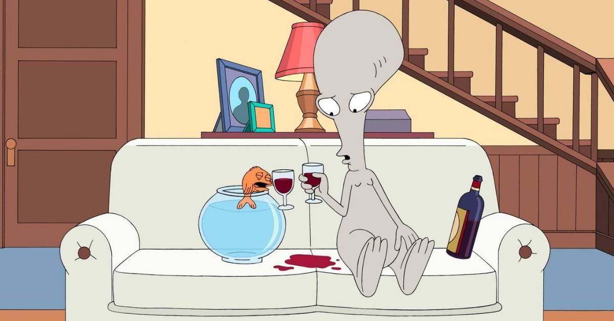 American Dad Roger With Images American Dad 1080x1920