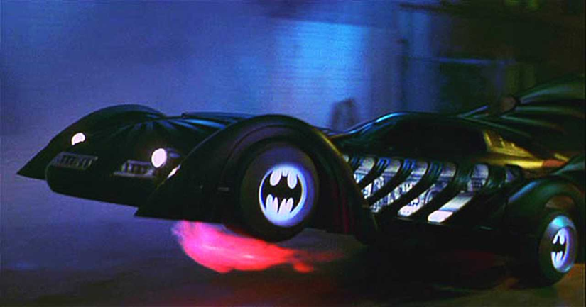 Batman: Every Batmobile from the Movies, Ranked