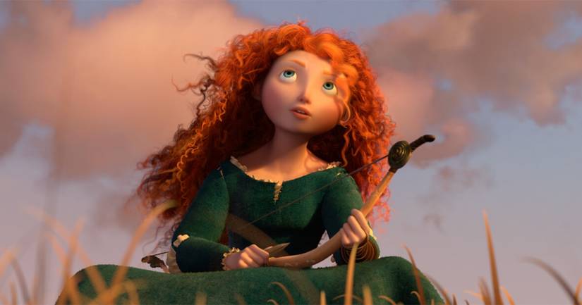 Kelly Rifas Merida Best Voice Performances in Pixar Movies, Ranked