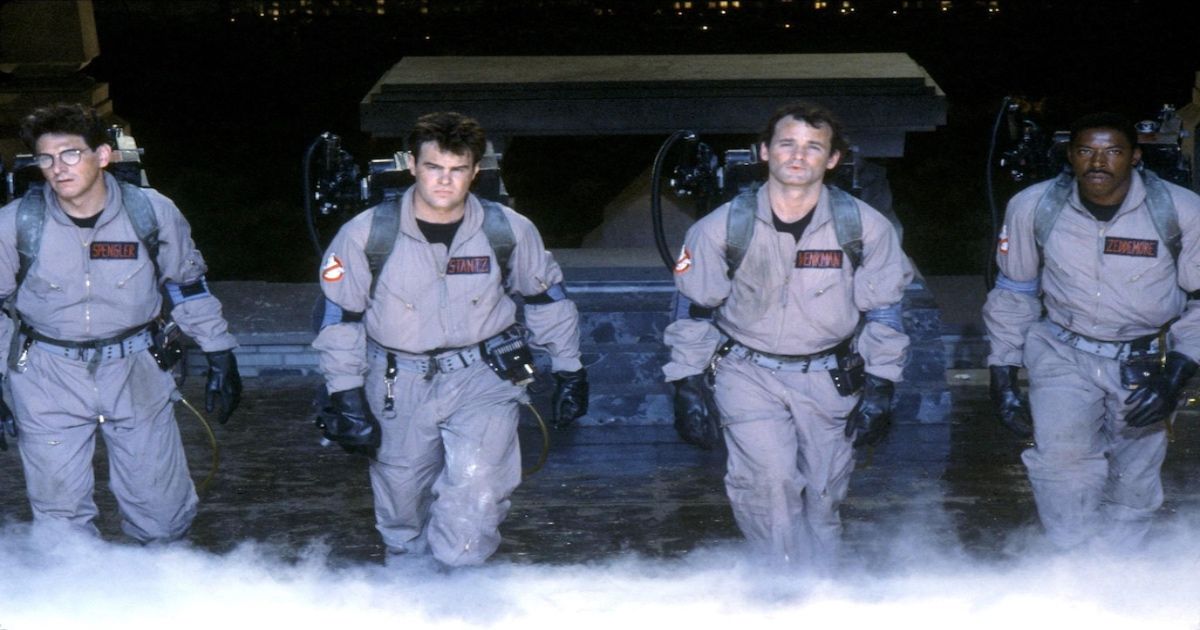 A scene from Ghostbusters 2