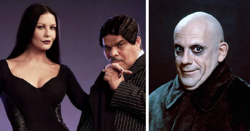 Tim Burton Continues to Keep Wednesday's Uncle Fester Casting Top Secret