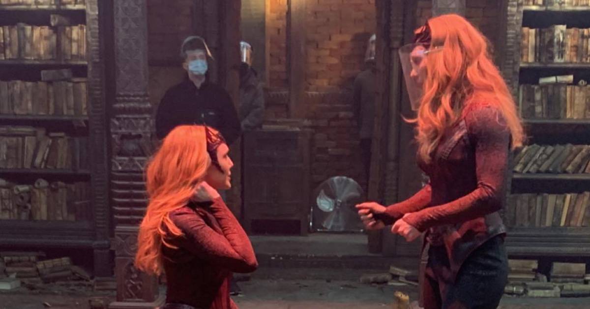 Another Wanda? Elizabeth Olsen Stunt Double, CC Ice, Shares Doctor ...