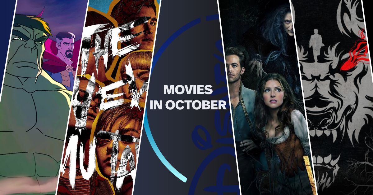 Best Movies Coming to Major Streaming Services in October 2022