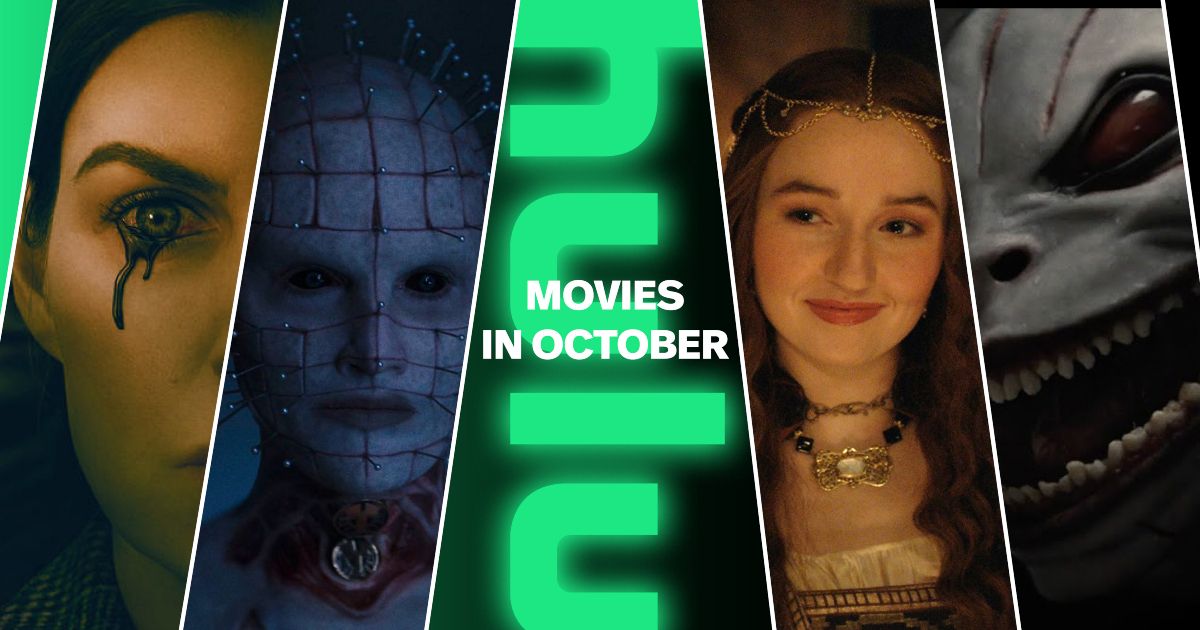 Best Movies Coming to Major Streaming Services in October 2022