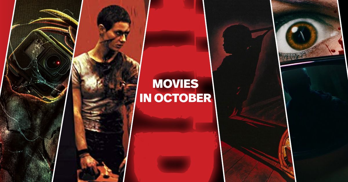 Best Movies Coming to Major Streaming Services in October 2022