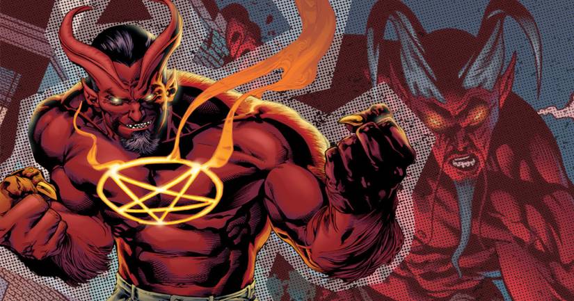 Black Adam: What to Know About the Villainous Sabbac