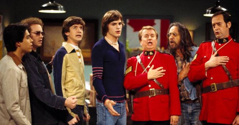 That gang goes to Canada on That 70s Show 