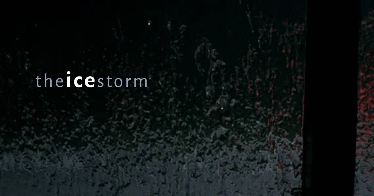 The Ice Storm Turns 25: Remembering Ang Lee's Under-Appreciated Classic