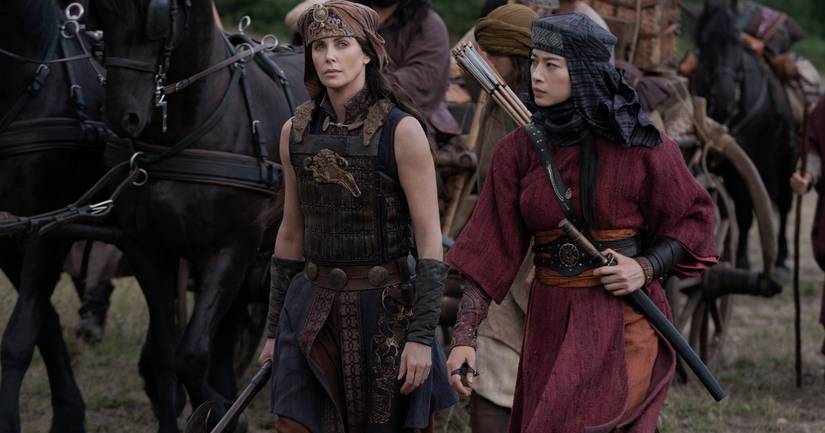 The Old Guard Quynh and Andy