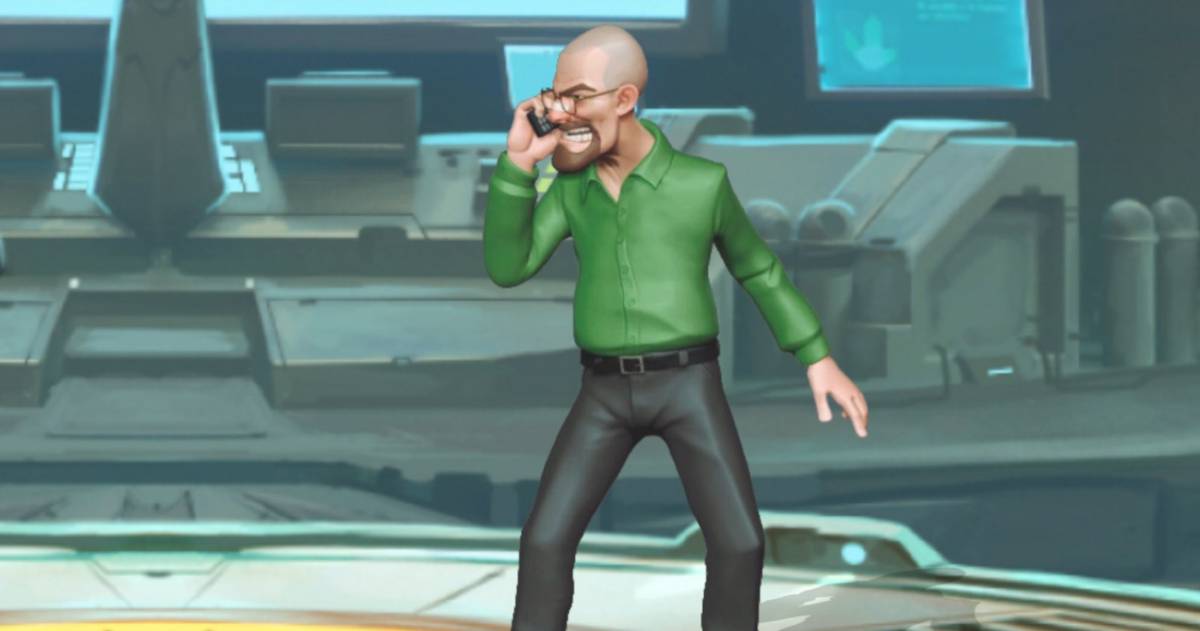 MultiVersus Developer Teases the Addition of Breaking Bad's Walter White