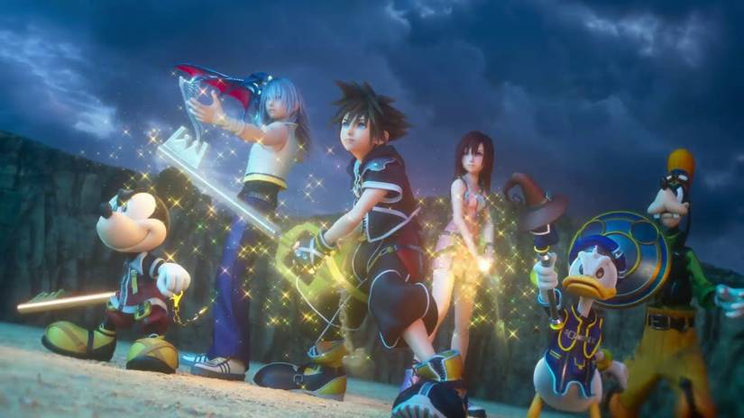 kingdom hearts opening