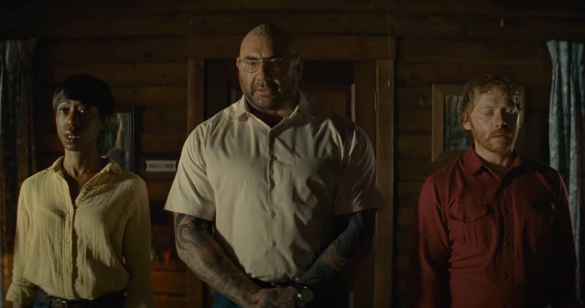 Knock at the Cabin Trailer Finds Dave Bautista Tasked with Stopping the ...