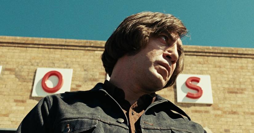 No Country For Old Men star Javier Bardem as Anton Chigurh