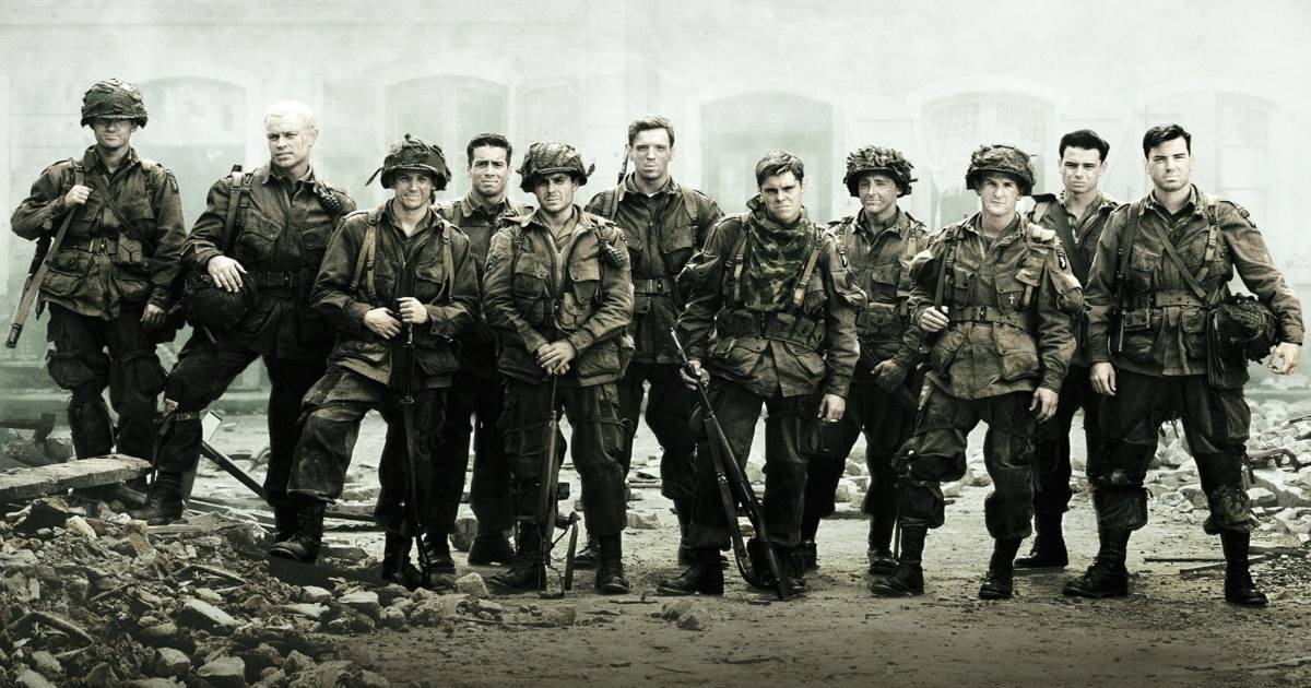 Why HBO's Band Of Brothers Is The Greatest WWII TV