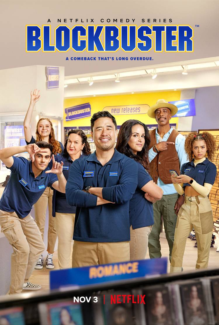 Key Master Blockbuster Blockbuster Is Back in Business in Netflix Series Trailer