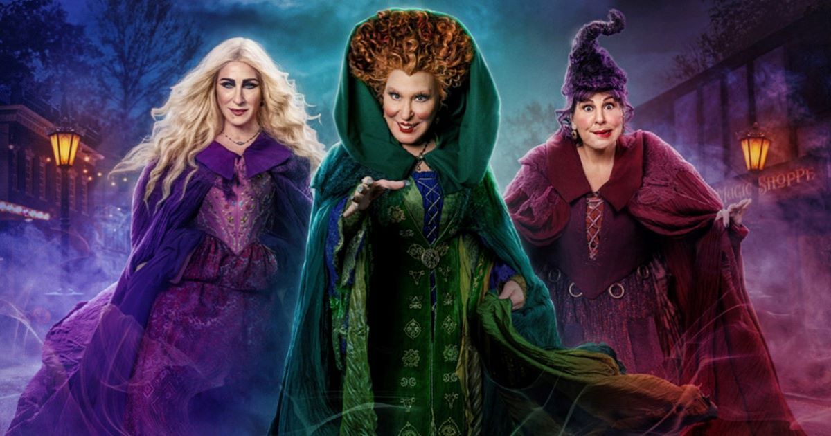 Hocus Pocus 2 Review: The Sanderson Sisters Return for a Wicked
