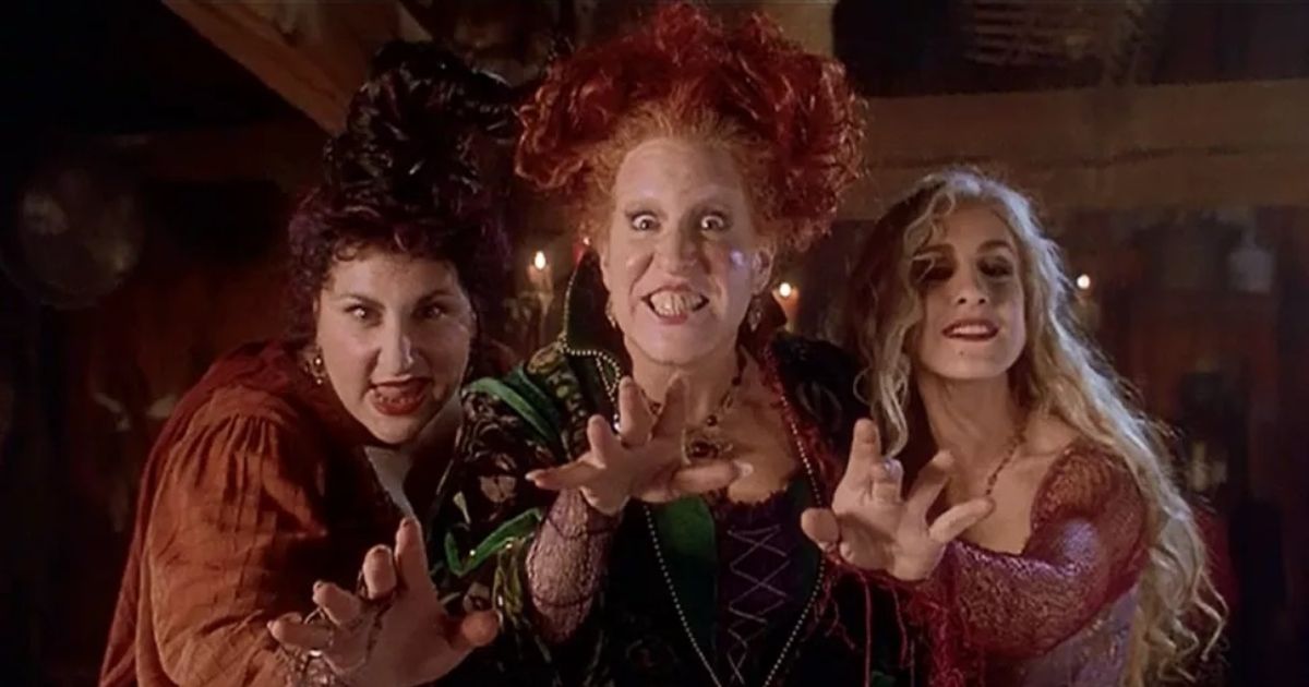 Hocus Pocus 2 Has Original Sanderson Sisters in Talks to Return?