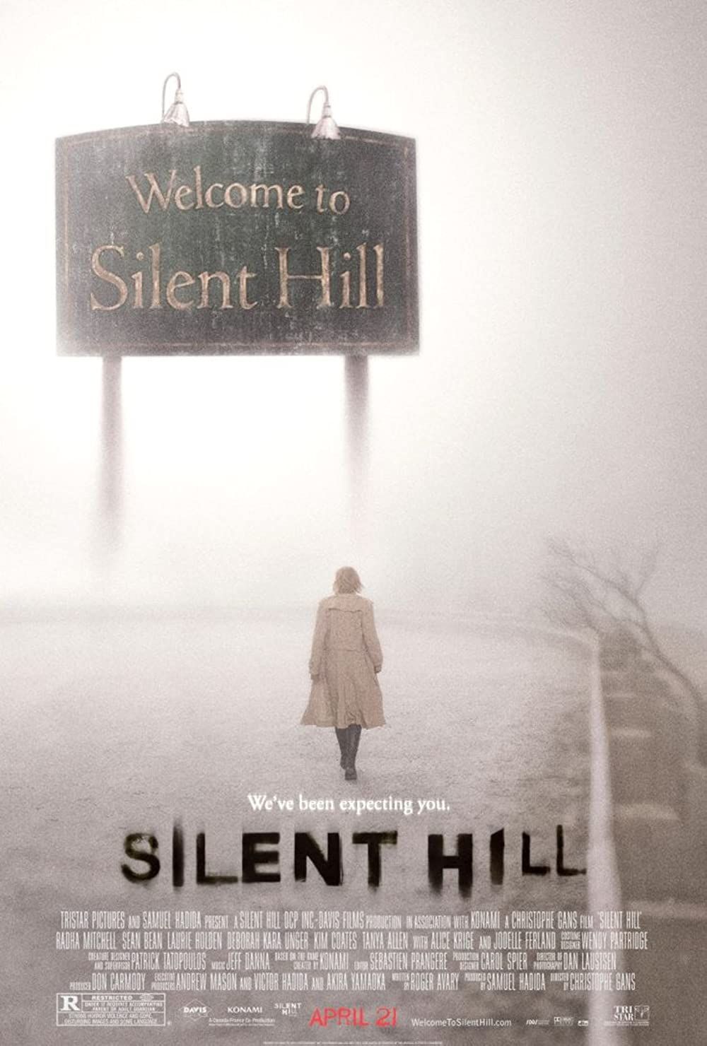 The next Silent Hill movie, Return to Silent Hill, has been announced