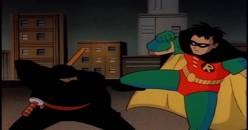 Batninja Robin Batman: The Animated Series: Robin's Best Moments, Ranked