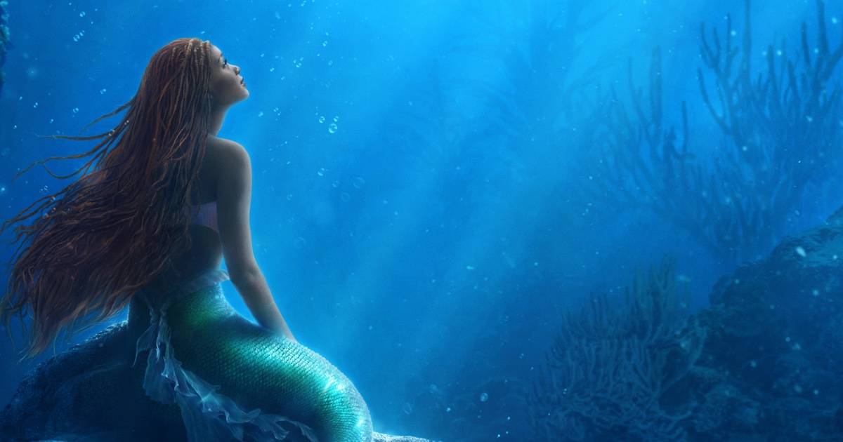 The Little Mermaid Remake's First Poster Goes Under the Sea