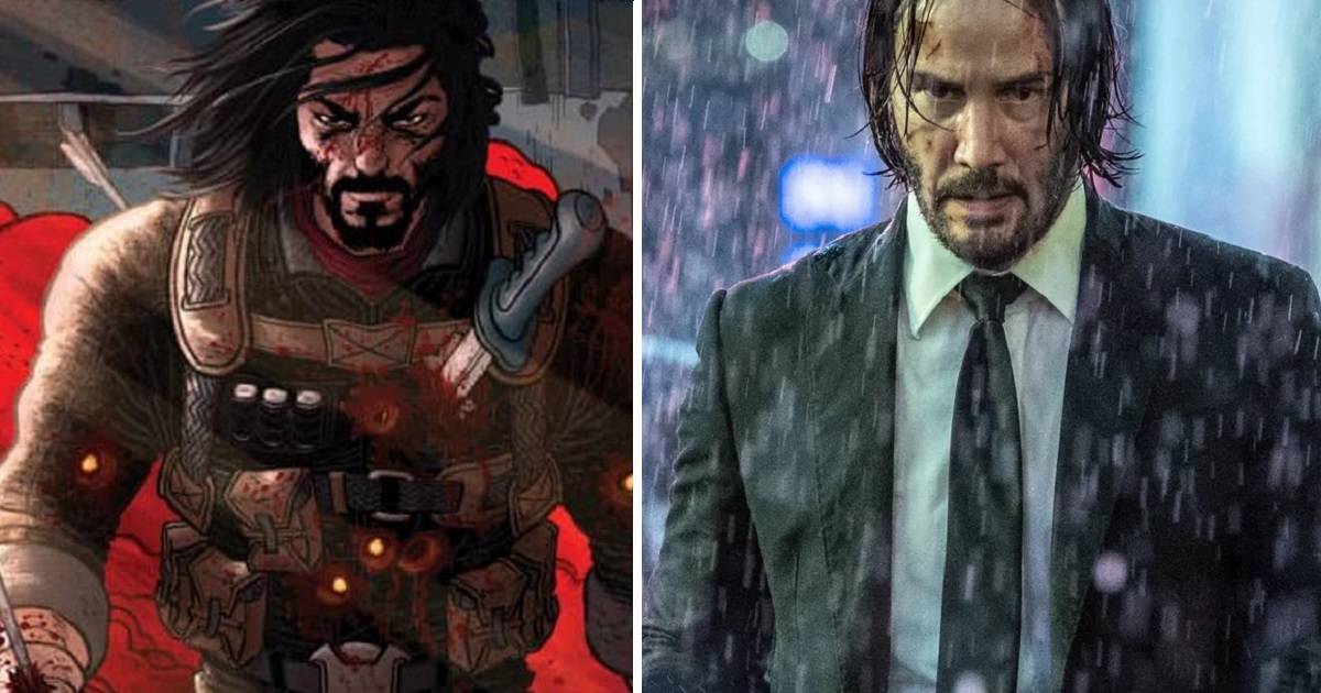 BRZRKR Writer Reveals Completion of the Script for Keanu Reeves ...