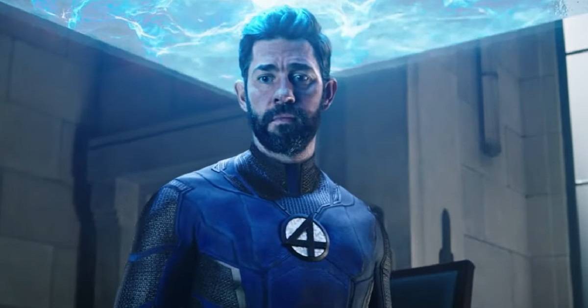 Emily Blunt Hopes to See John Krasinski Return as Reed Richards in ...