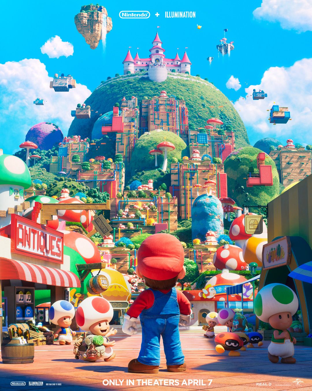 The Super Mario Bros. Movie official poster released