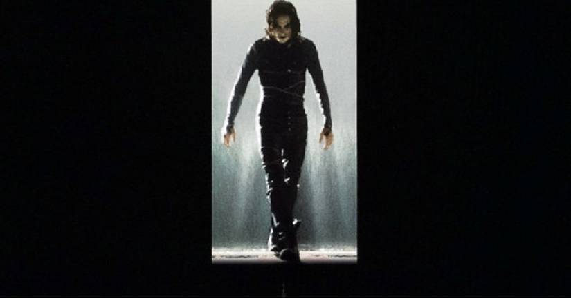 How The Crow Won Over a Generation of Goths
