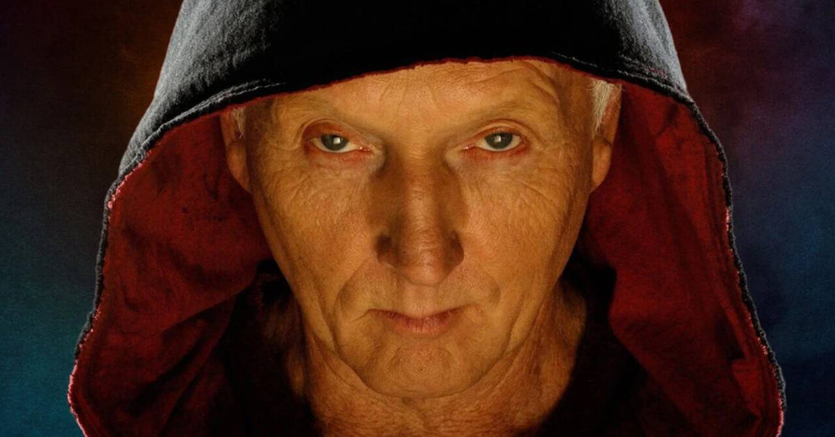 Cinematic background for Tobin Bell