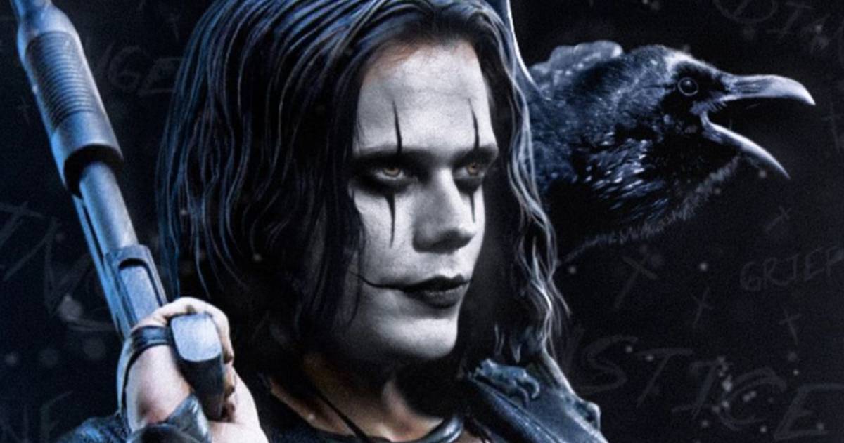 The Crow Reboot Officially in Post-Production & Gets New Financial Backer