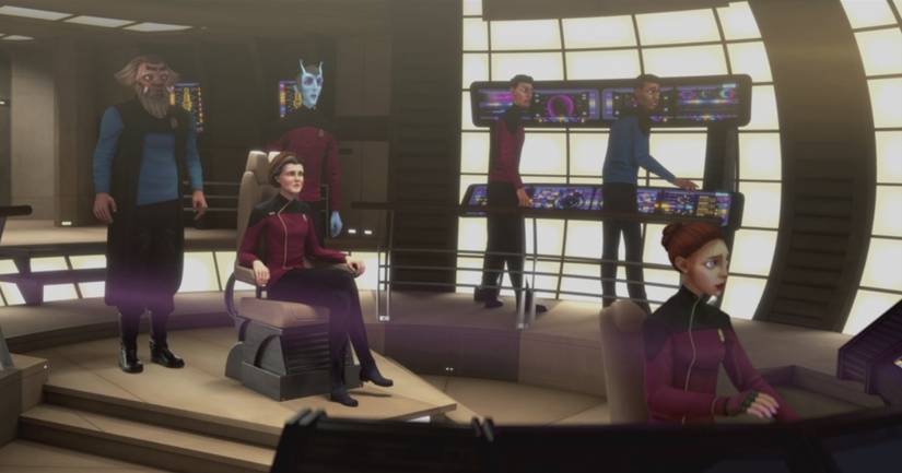 Thirsty for the Tea? Get Star Trek: Prodigy Stories From the Star Trek ...