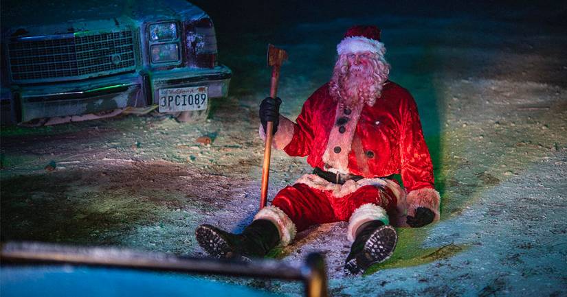 Santa Claus Riley Exclusive: Riley Dandy and Sam Delich Were Freaked Out by the Robotic ...