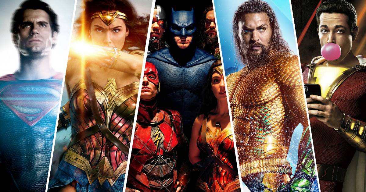 DCEU Movies in Order