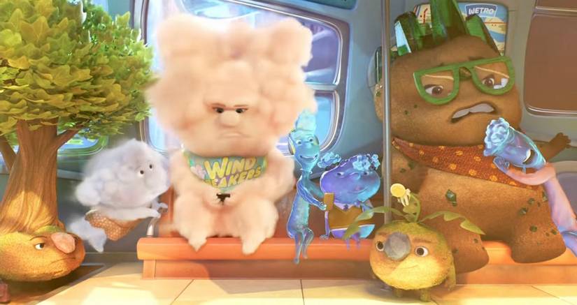 How Opposites React in Pixar's Elemental Teaser Trailer