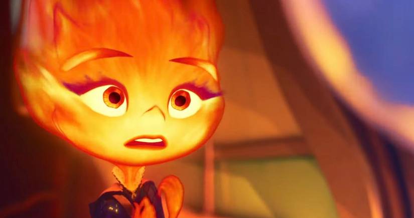 How Opposites React in Pixar's Elemental Teaser Trailer