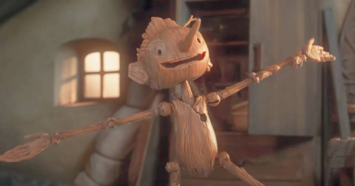 Guillermo Del Toro's Pinocchio Wins Oscar For Best Animated Feature