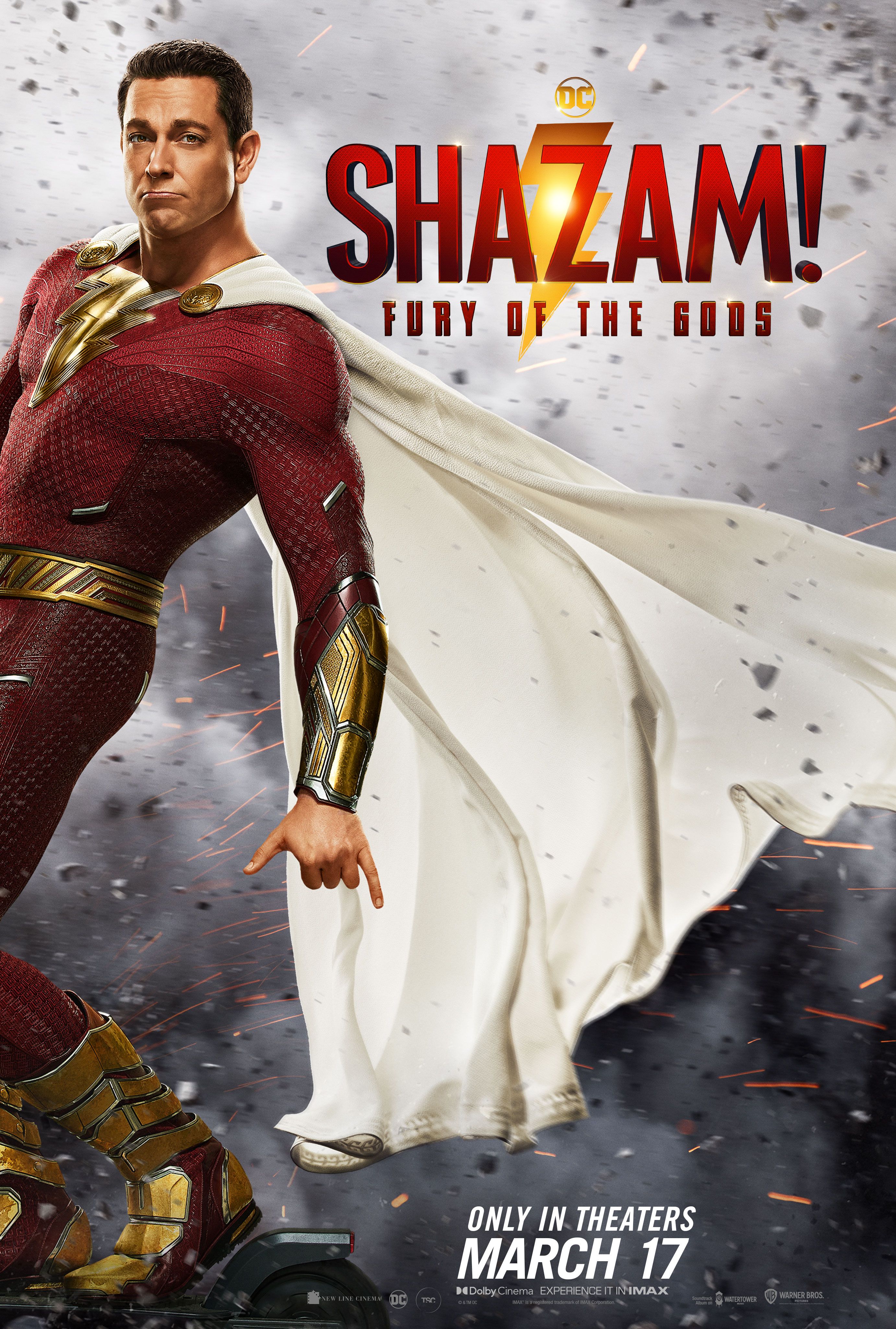 Zachary Levi Addresses Shazam 2's Rotten Tomatoes Score, The Movie's Box  Office and That Black Adam Beef