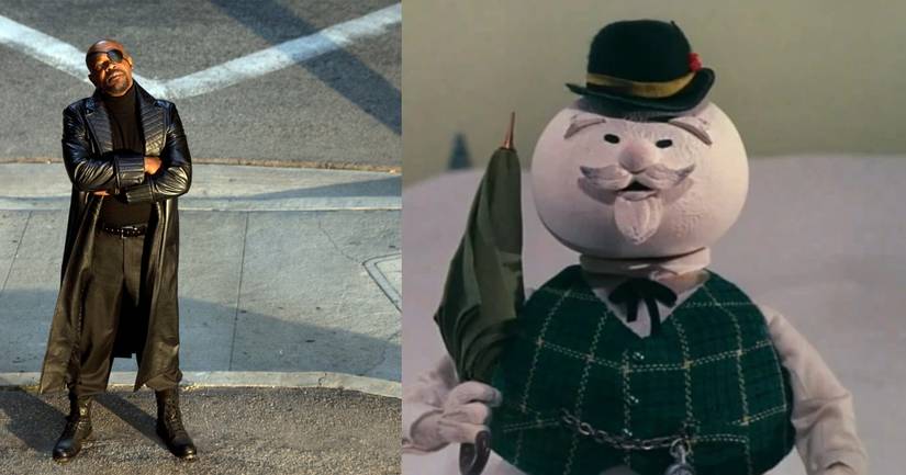 A Live-Action Casting of Your Favorite Classic Stop-Motion Christmas Movies