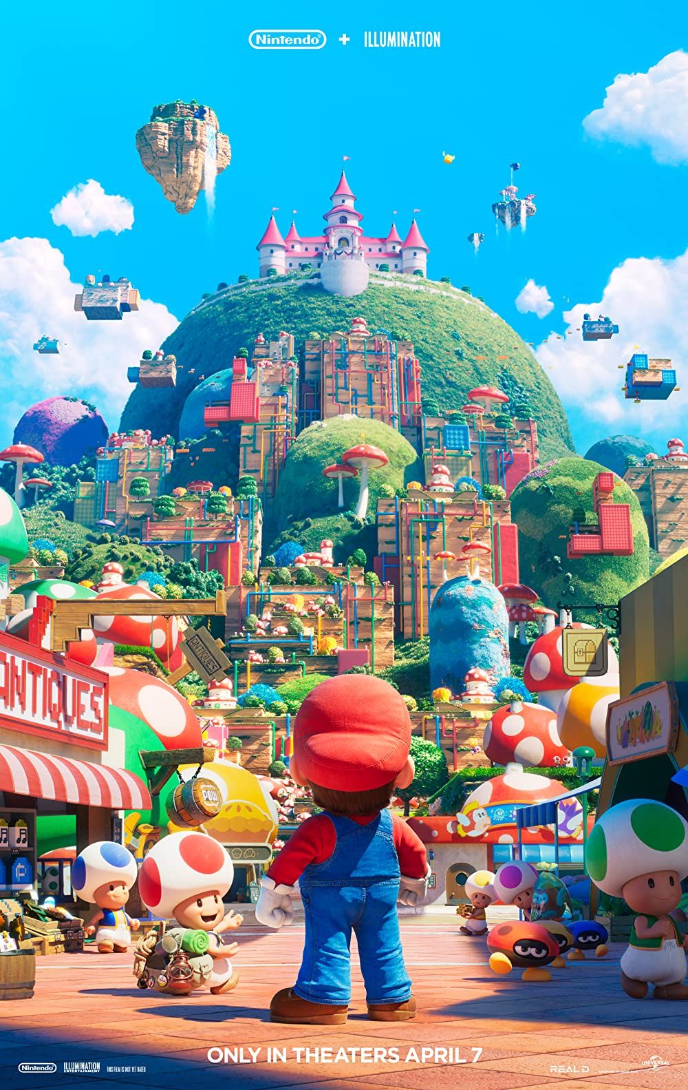 The Super Mario Bros. Movie' breaks new record at the global box office