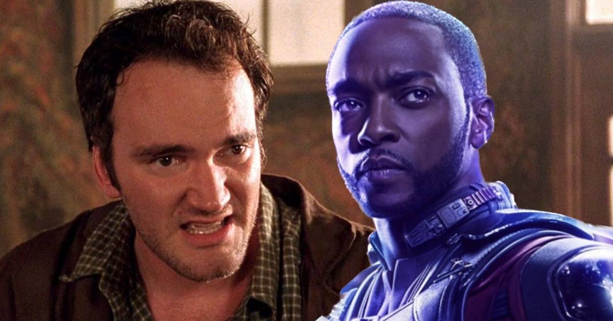 Anthony Mackie Agreed With Quentin Tarantino’s 'No Movie Stars' Comment ...