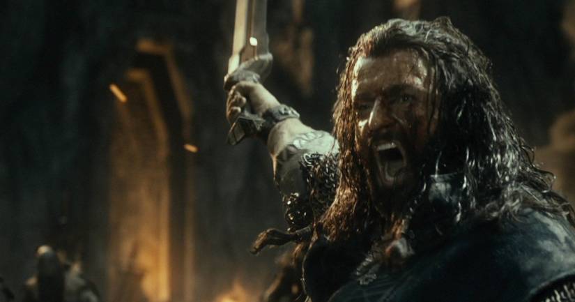 Thorin Rampart Lord of the Rings: The Strongest Characters in the Franchise, Ranked