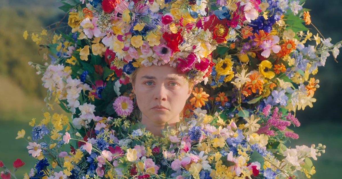 Florence Pugh as Dani in A24's Midsommar 